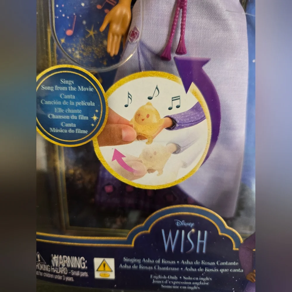 Disney Wish Movie Asha Of Rosas 12